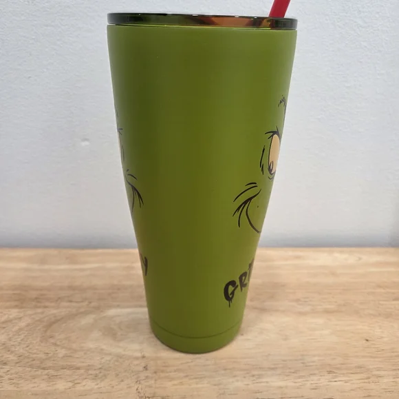 NEW 30 oz THE GRINCH Stainless Steel Tumbler Christmas - Picture 9 of 16